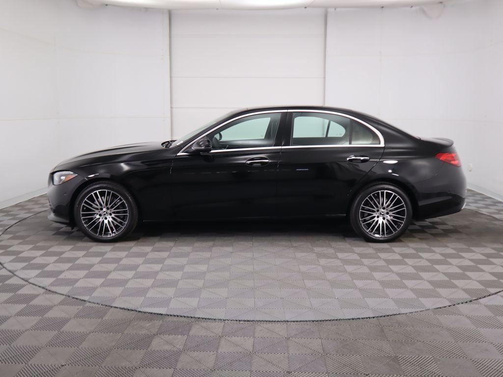 used 2025 Mercedes-Benz C-Class car, priced at $45,888