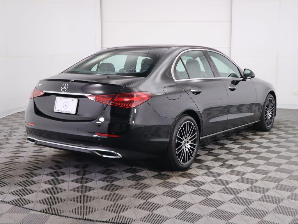 used 2025 Mercedes-Benz C-Class car, priced at $45,888