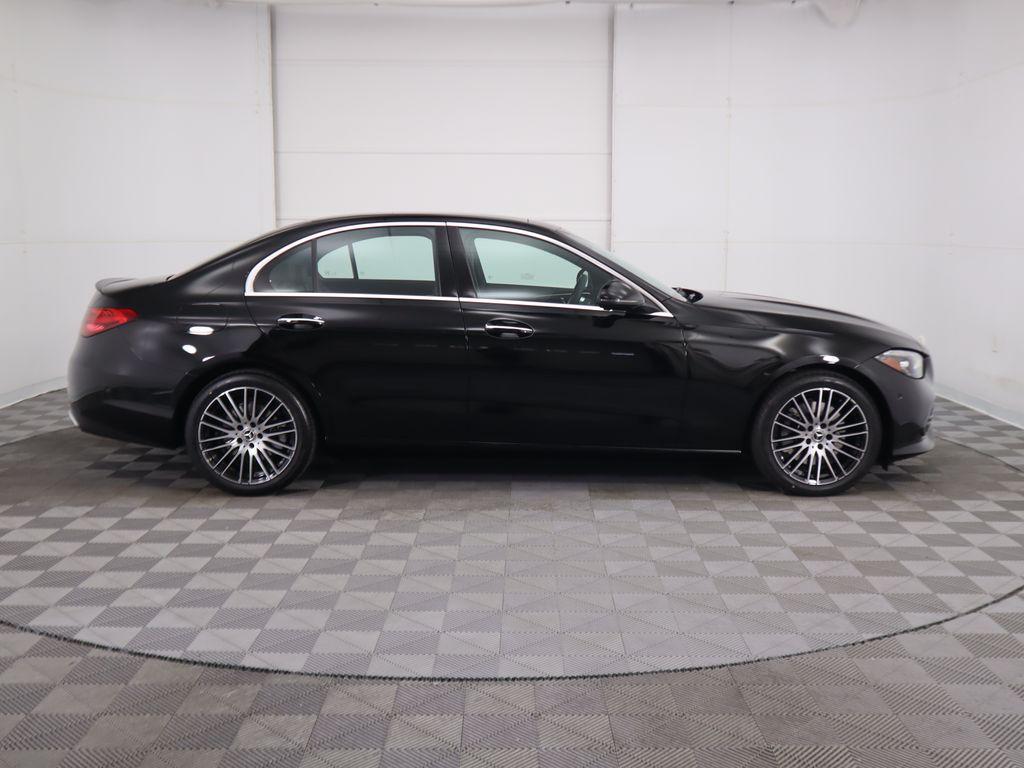 used 2025 Mercedes-Benz C-Class car, priced at $45,888