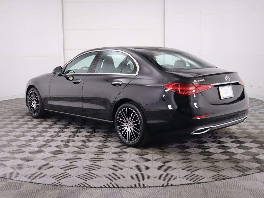 used 2025 Mercedes-Benz C-Class car, priced at $45,888