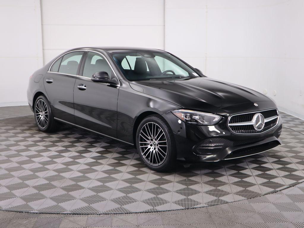 used 2025 Mercedes-Benz C-Class car, priced at $45,888
