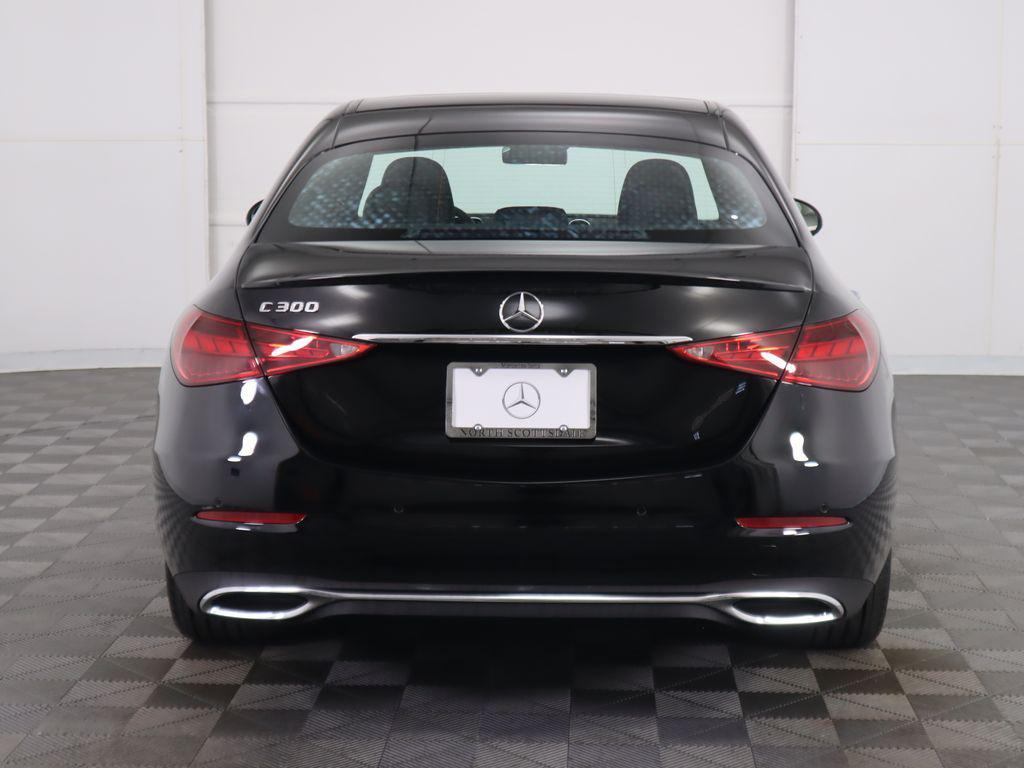 used 2025 Mercedes-Benz C-Class car, priced at $45,888