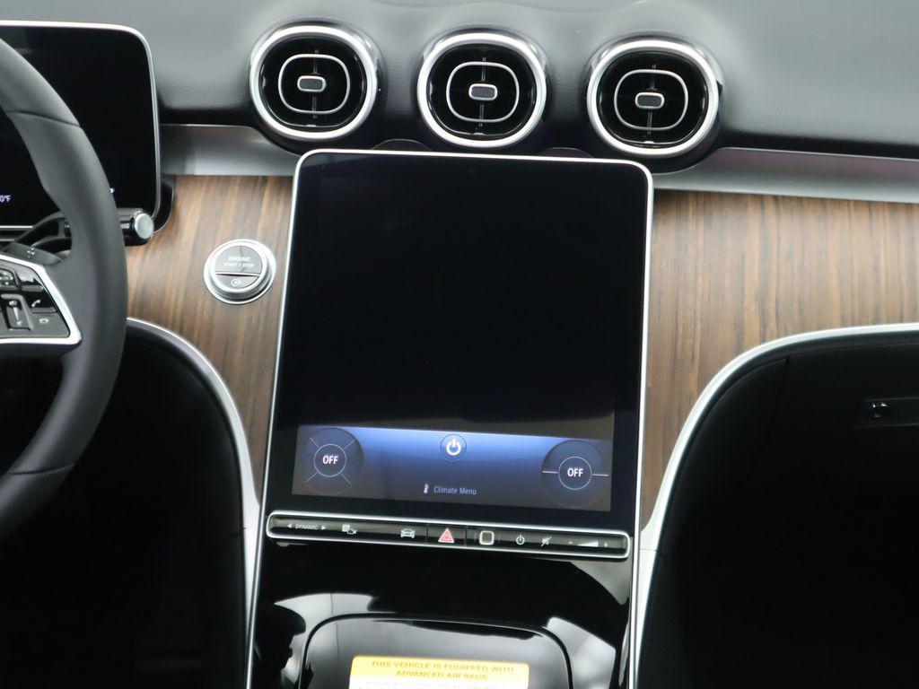 used 2025 Mercedes-Benz C-Class car, priced at $45,888