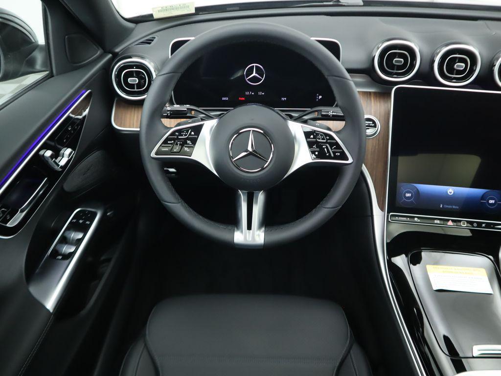 used 2025 Mercedes-Benz C-Class car, priced at $45,888