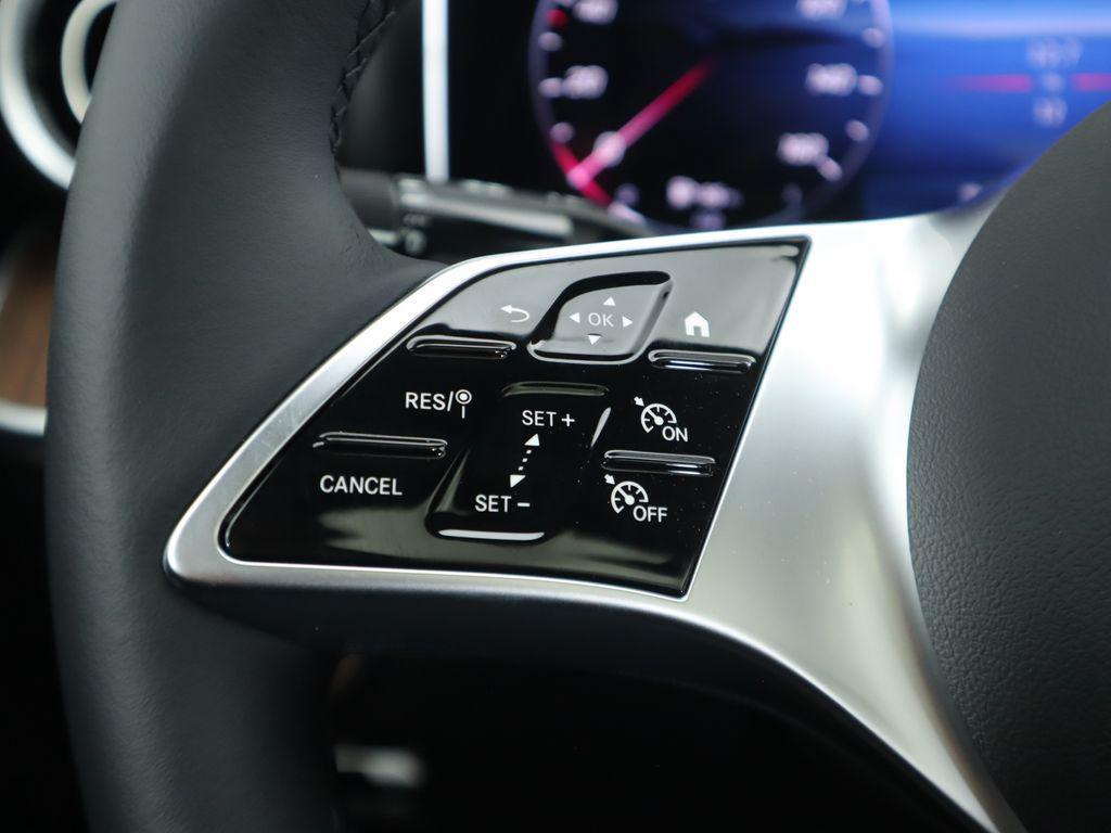 used 2025 Mercedes-Benz C-Class car, priced at $45,888