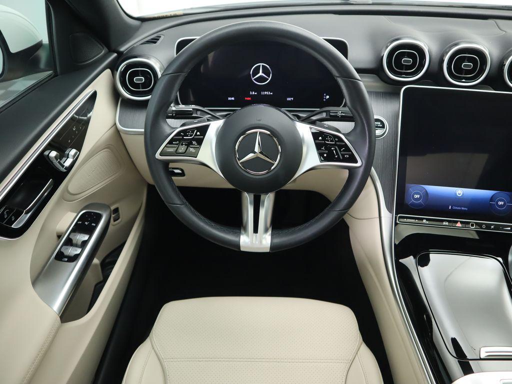 used 2025 Mercedes-Benz C-Class car, priced at $41,887