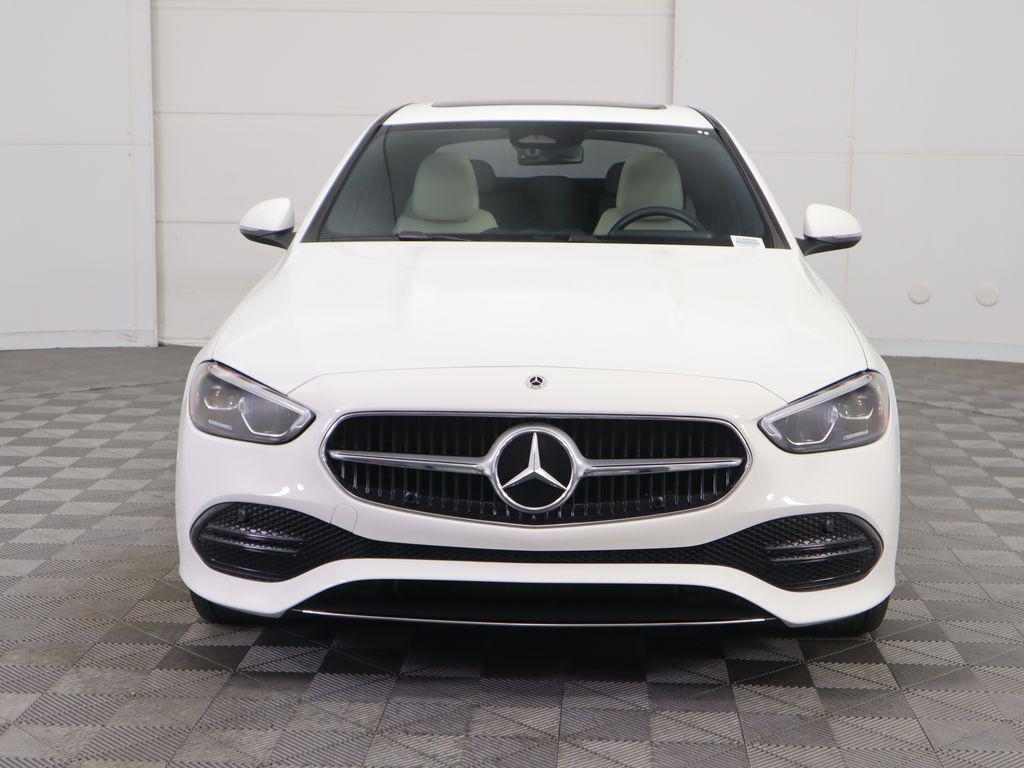 used 2025 Mercedes-Benz C-Class car, priced at $41,887
