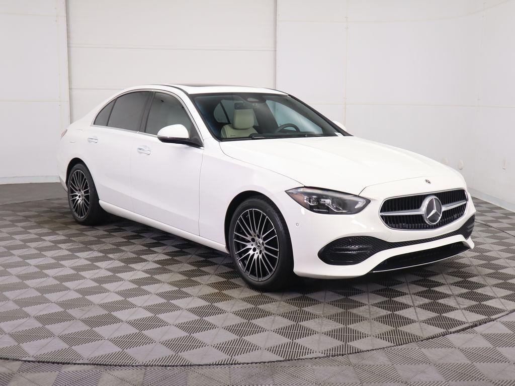 used 2025 Mercedes-Benz C-Class car, priced at $41,887