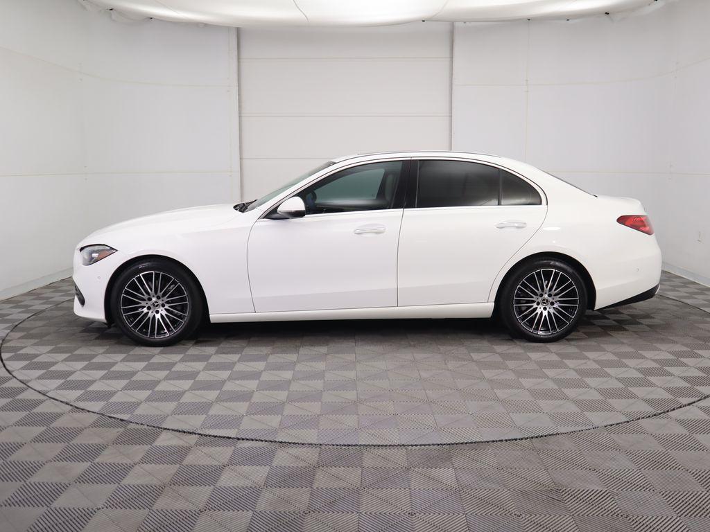 used 2025 Mercedes-Benz C-Class car, priced at $41,887