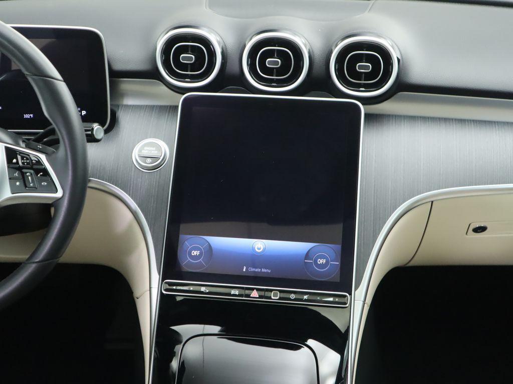 used 2025 Mercedes-Benz C-Class car, priced at $41,887