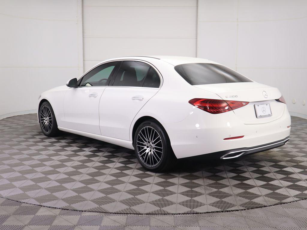 used 2025 Mercedes-Benz C-Class car, priced at $41,887
