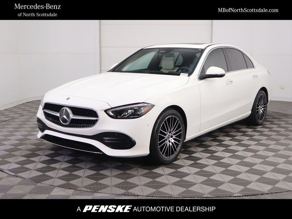 used 2025 Mercedes-Benz C-Class car, priced at $41,887