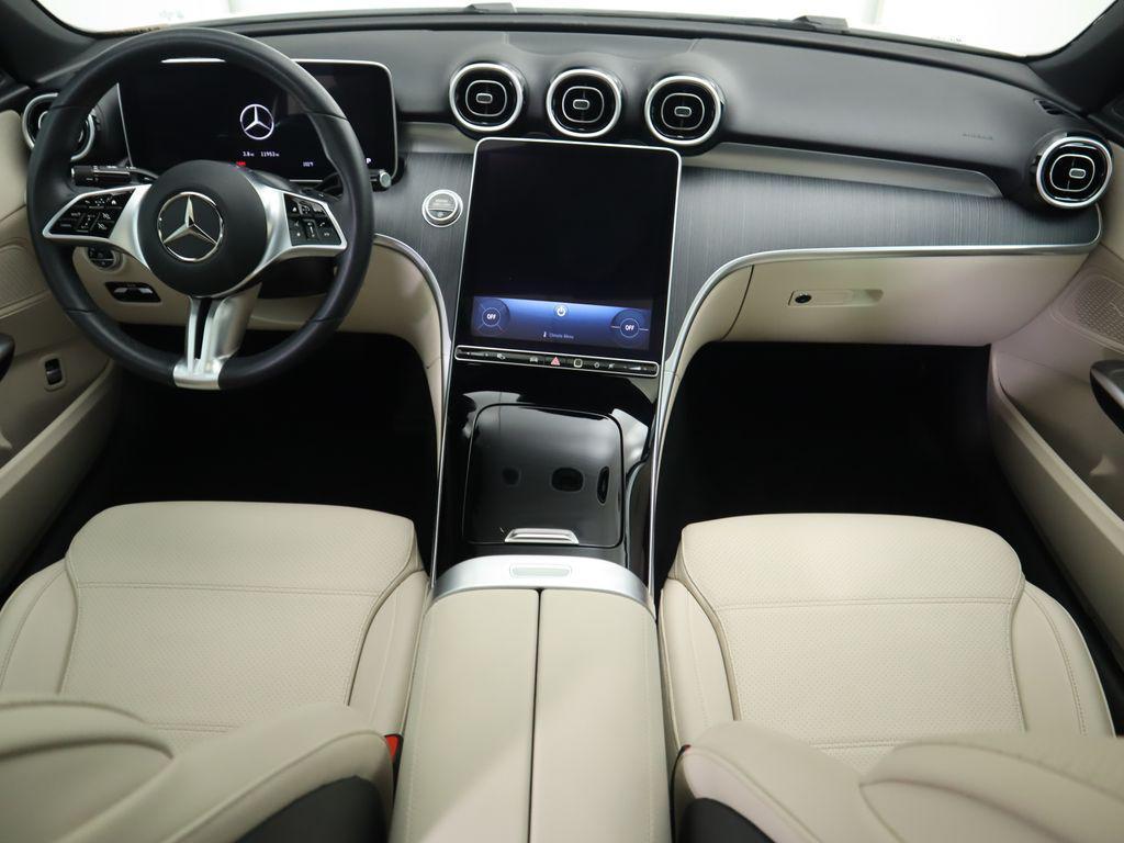 used 2025 Mercedes-Benz C-Class car, priced at $41,887