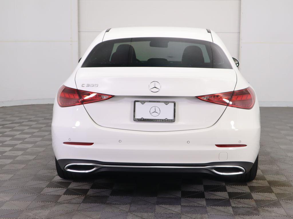 used 2025 Mercedes-Benz C-Class car, priced at $41,887