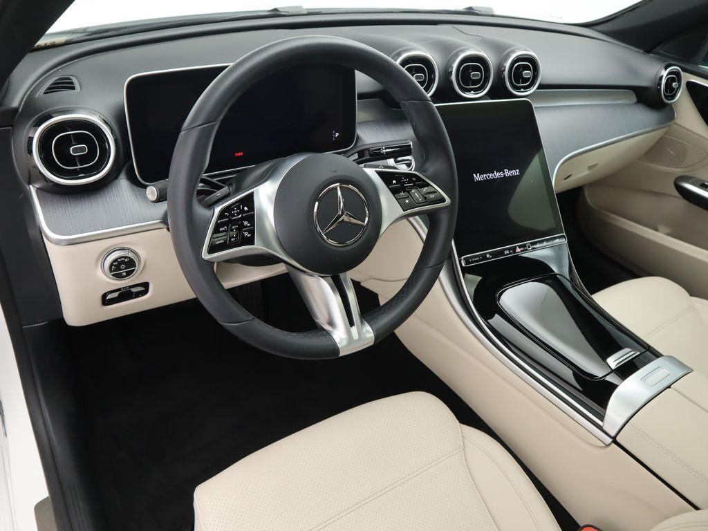 used 2025 Mercedes-Benz C-Class car, priced at $41,887