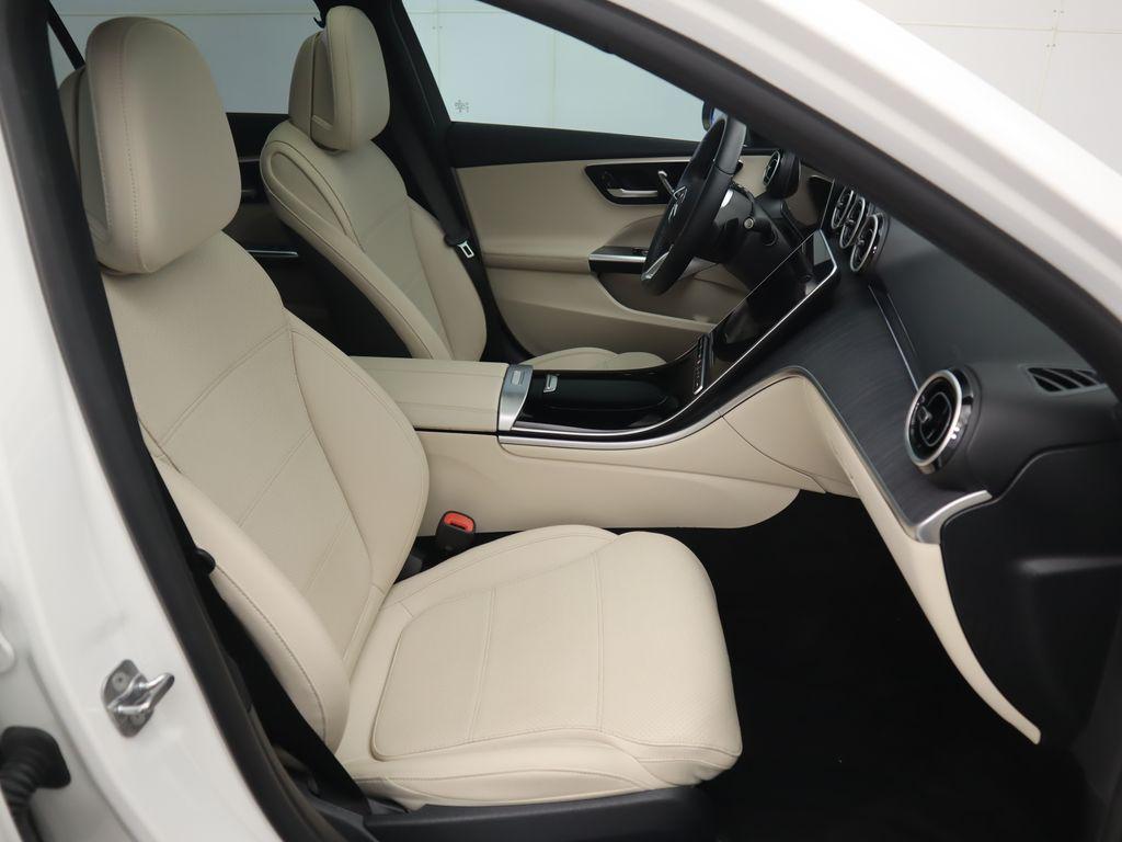 used 2025 Mercedes-Benz C-Class car, priced at $41,887