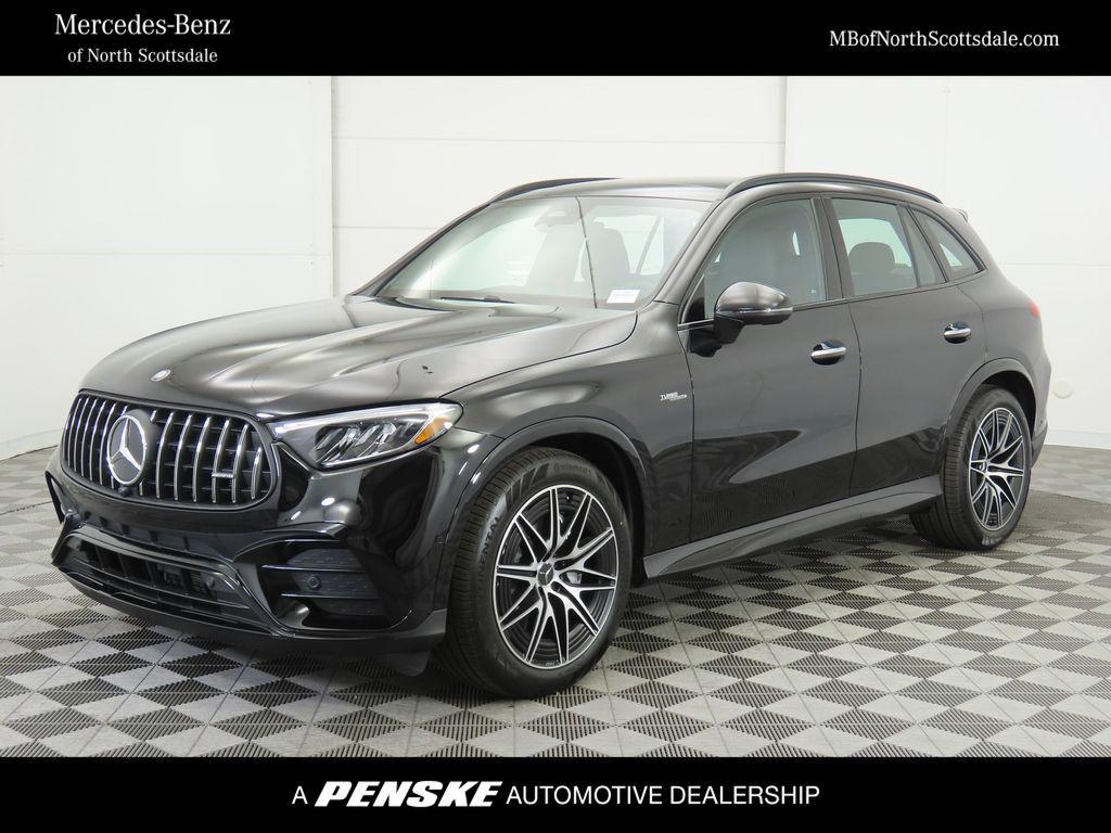 used 2025 Mercedes-Benz AMG GLC 43 car, priced at $64,920