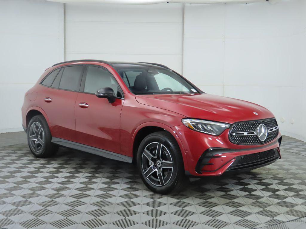 new 2026 Mercedes-Benz GLC 300 car, priced at $65,435