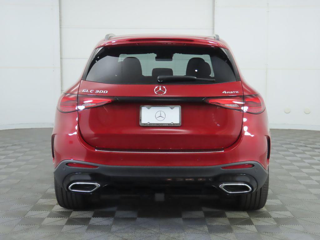 new 2026 Mercedes-Benz GLC 300 car, priced at $65,435