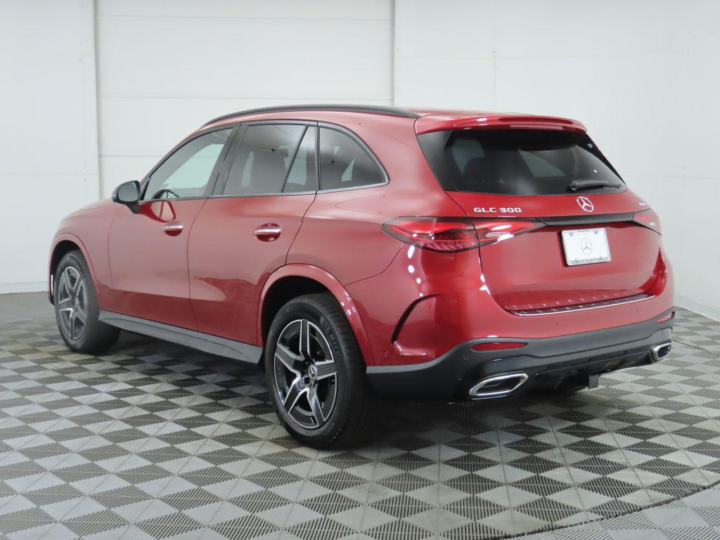 new 2026 Mercedes-Benz GLC 300 car, priced at $65,435