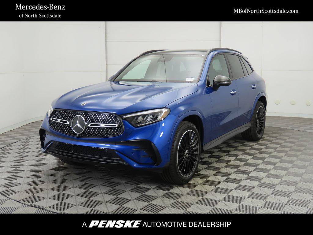 new 2026 Mercedes-Benz GLC 300 car, priced at $63,585