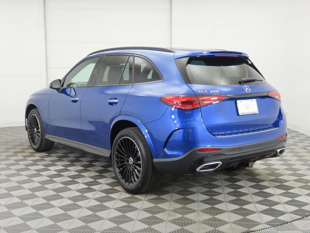 new 2026 Mercedes-Benz GLC 300 car, priced at $63,585
