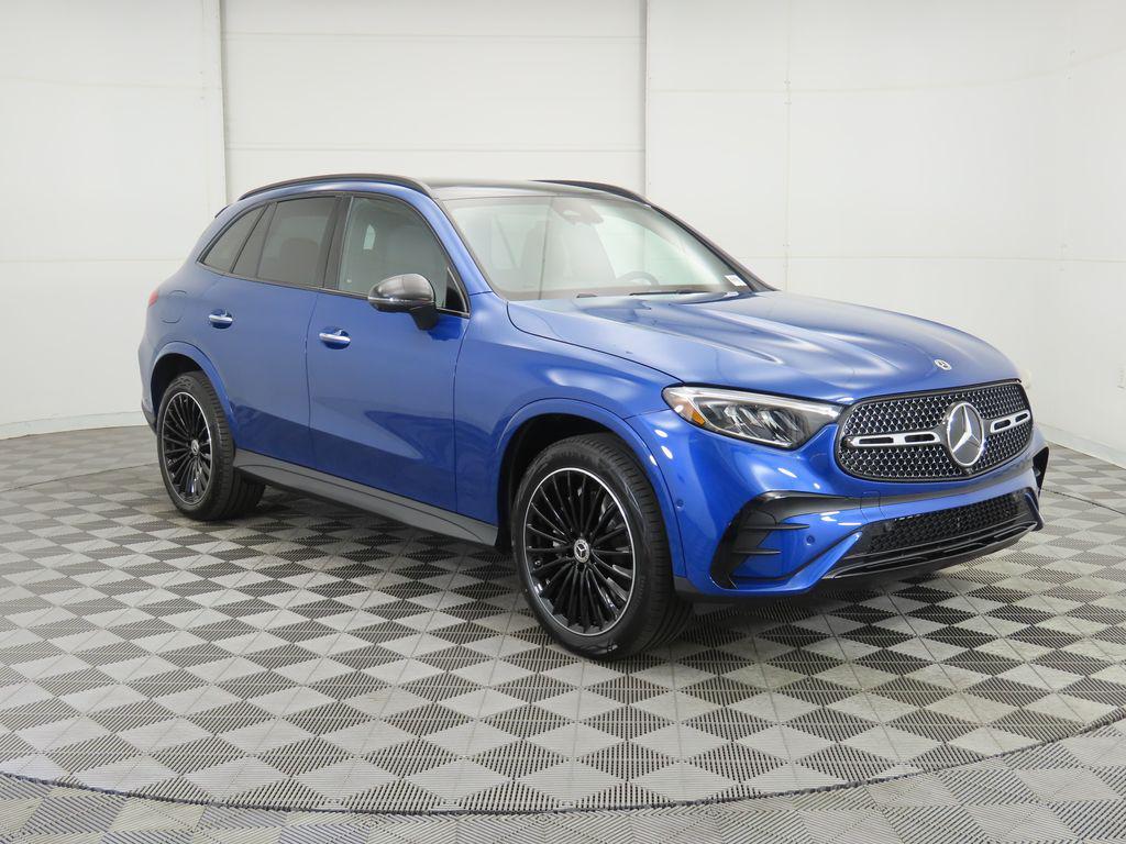 new 2026 Mercedes-Benz GLC 300 car, priced at $63,585
