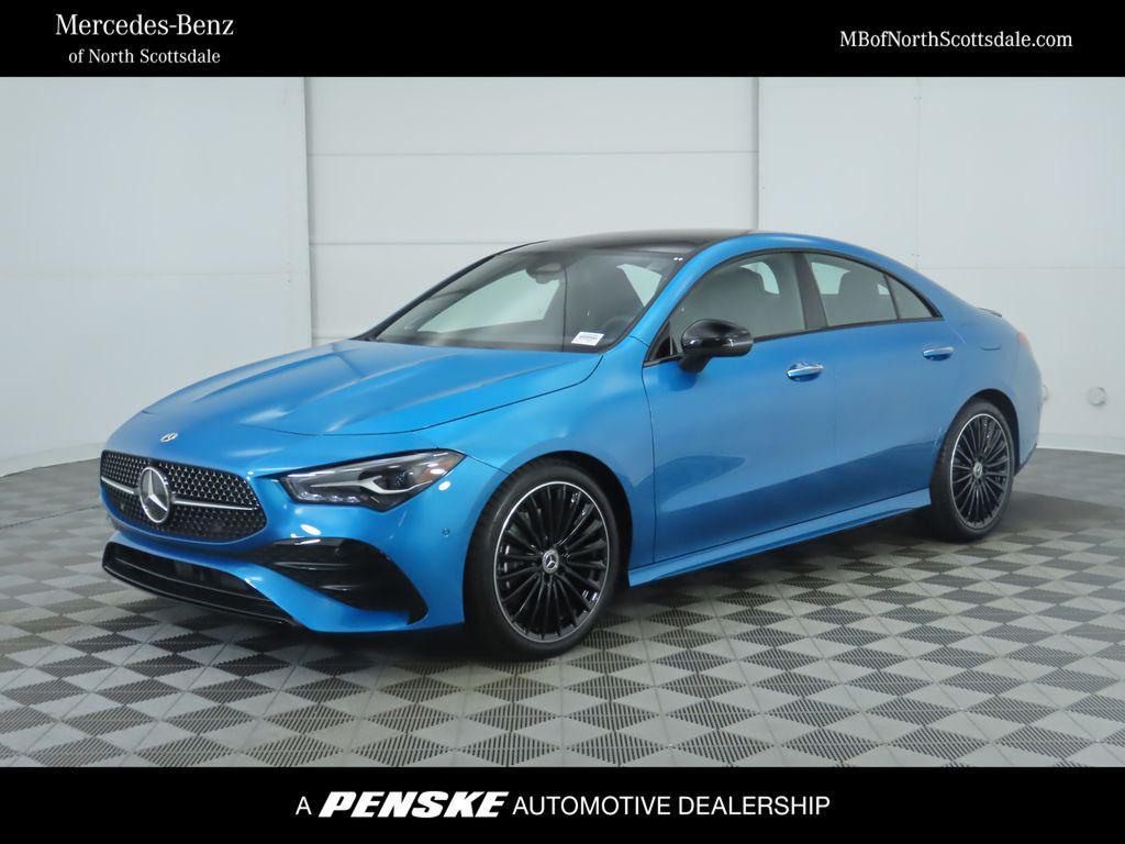 used 2025 Mercedes-Benz CLA 250 car, priced at $40,884