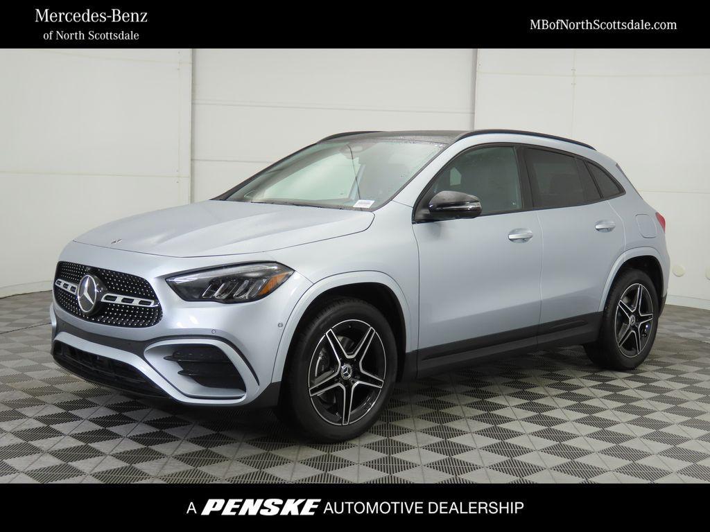 new 2026 Mercedes-Benz GLA 250 car, priced at $54,840