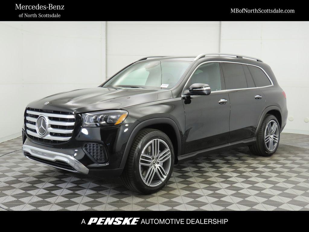 new 2025 Mercedes-Benz GLS 450 car, priced at $92,845