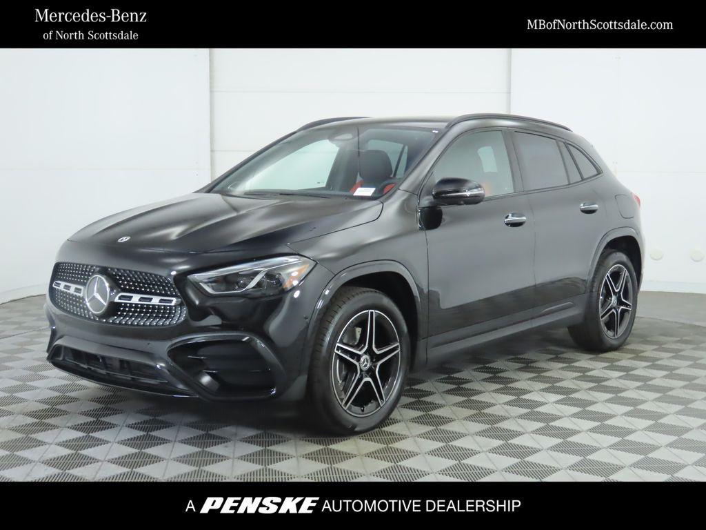 new 2026 Mercedes-Benz GLA 250 car, priced at $58,700