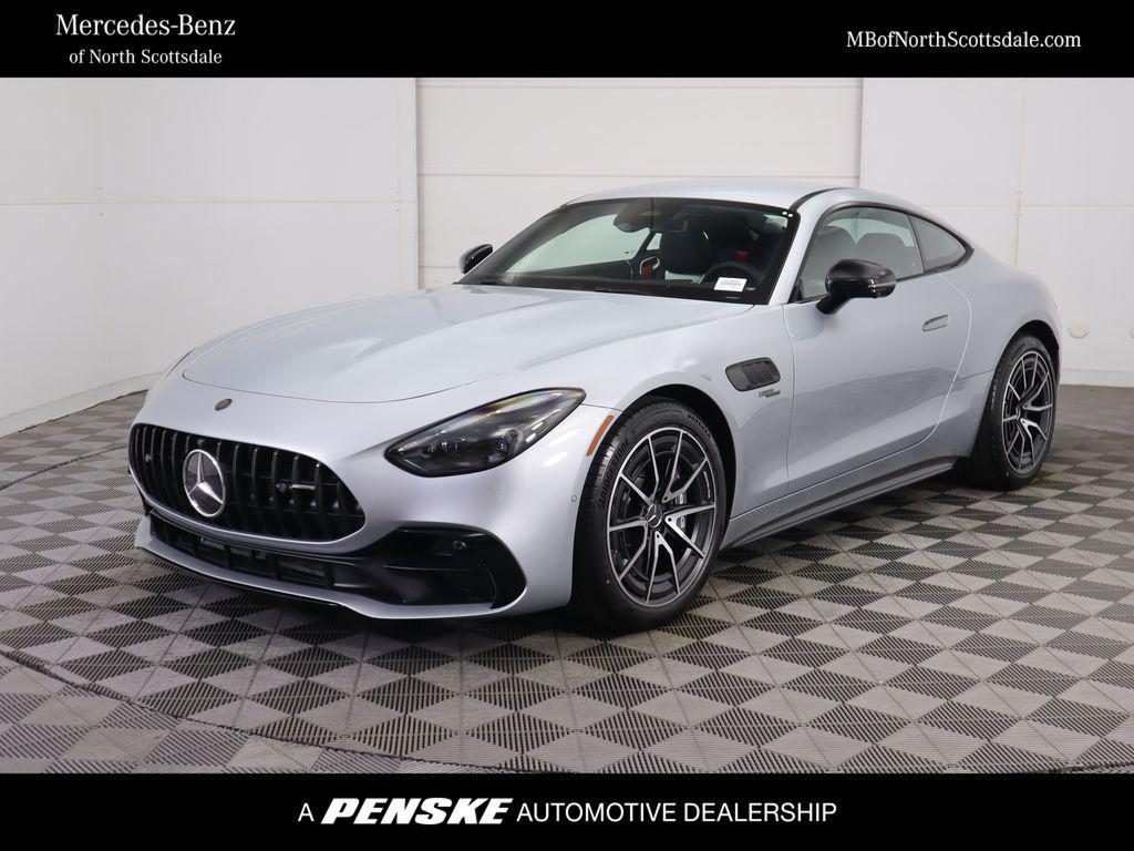 new 2026 Mercedes-Benz AMG GT 43 car, priced at $113,215