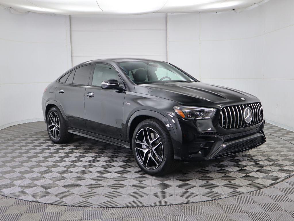 new 2026 Mercedes-Benz AMG GLE 53 car, priced at $96,450