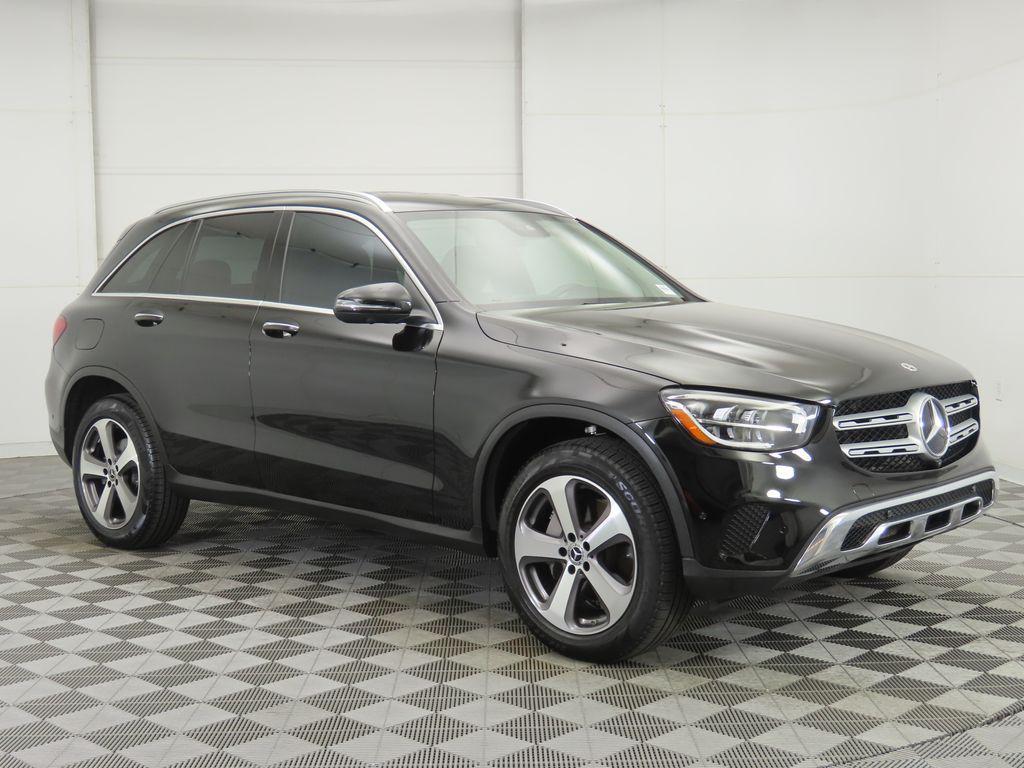 used 2022 Mercedes-Benz GLC 300 car, priced at $30,584