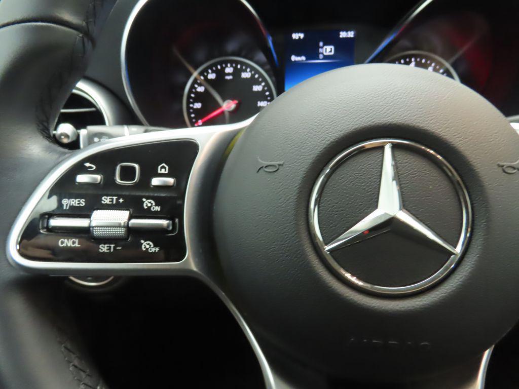 used 2022 Mercedes-Benz GLC 300 car, priced at $30,584