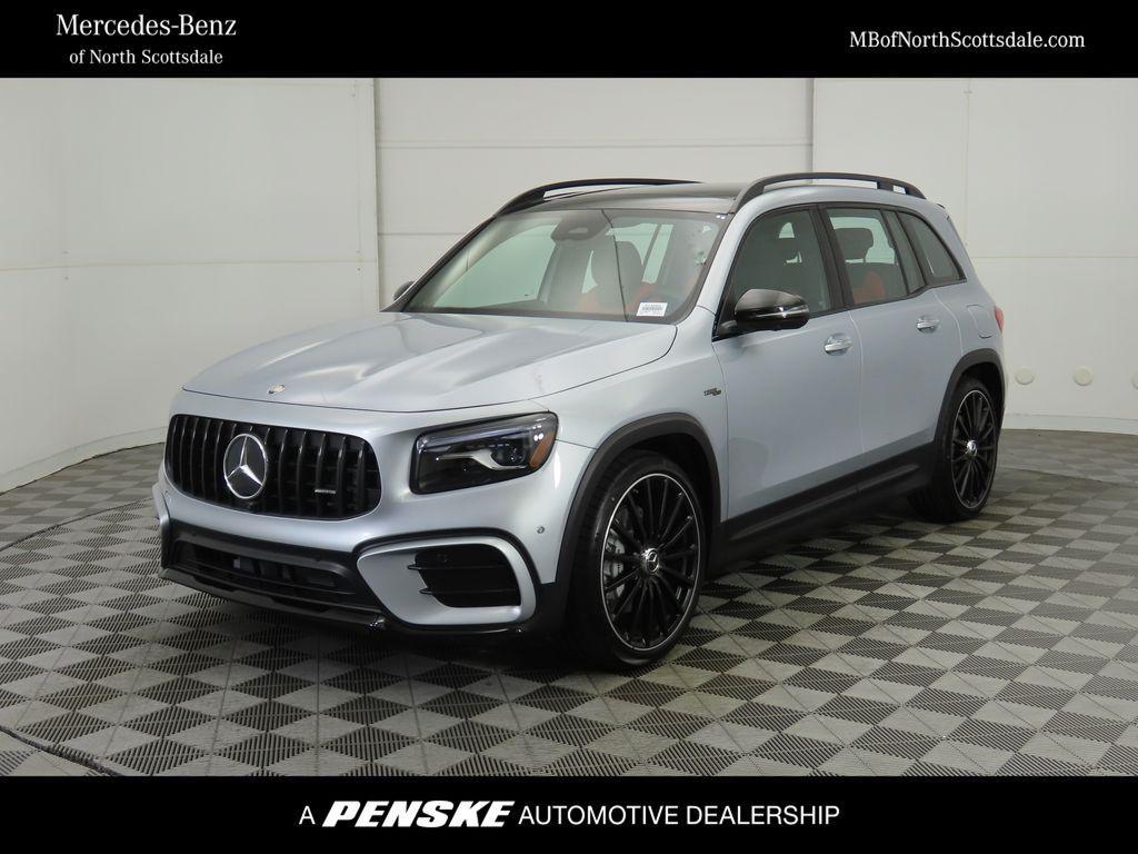 new 2026 Mercedes-Benz AMG GLB 35 car, priced at $74,225