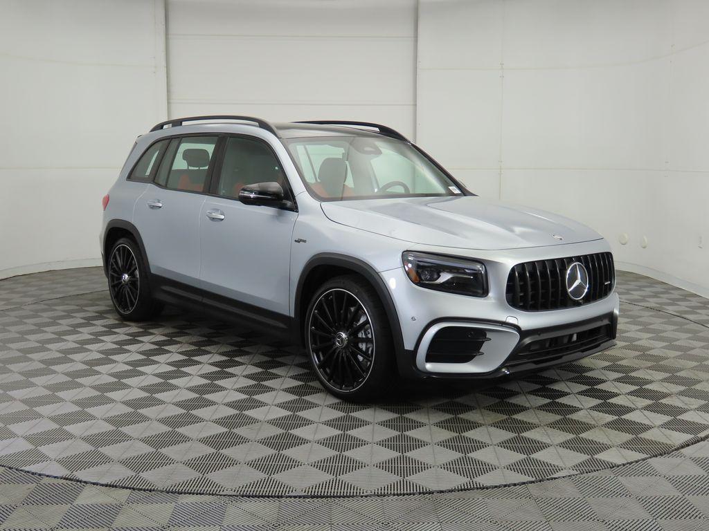 new 2026 Mercedes-Benz AMG GLB 35 car, priced at $74,225