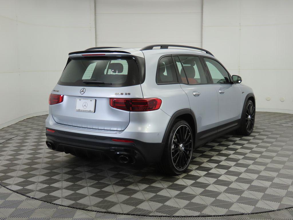 new 2026 Mercedes-Benz AMG GLB 35 car, priced at $74,225