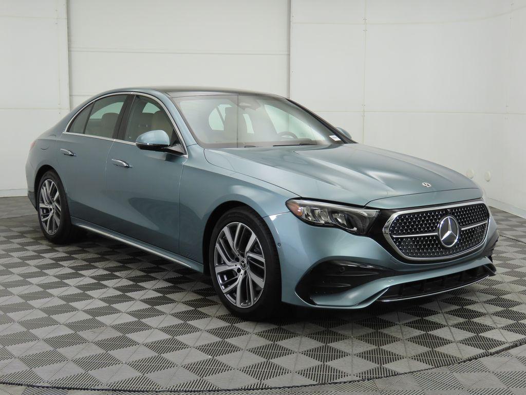 new 2026 Mercedes-Benz E-Class car, priced at $71,145