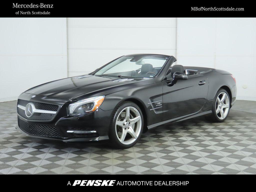 used 2013 Mercedes-Benz SL-Class car