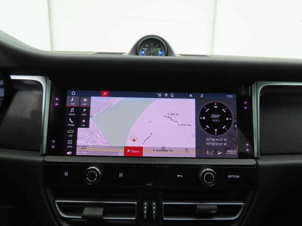 used 2022 Porsche Macan car, priced at $72,993