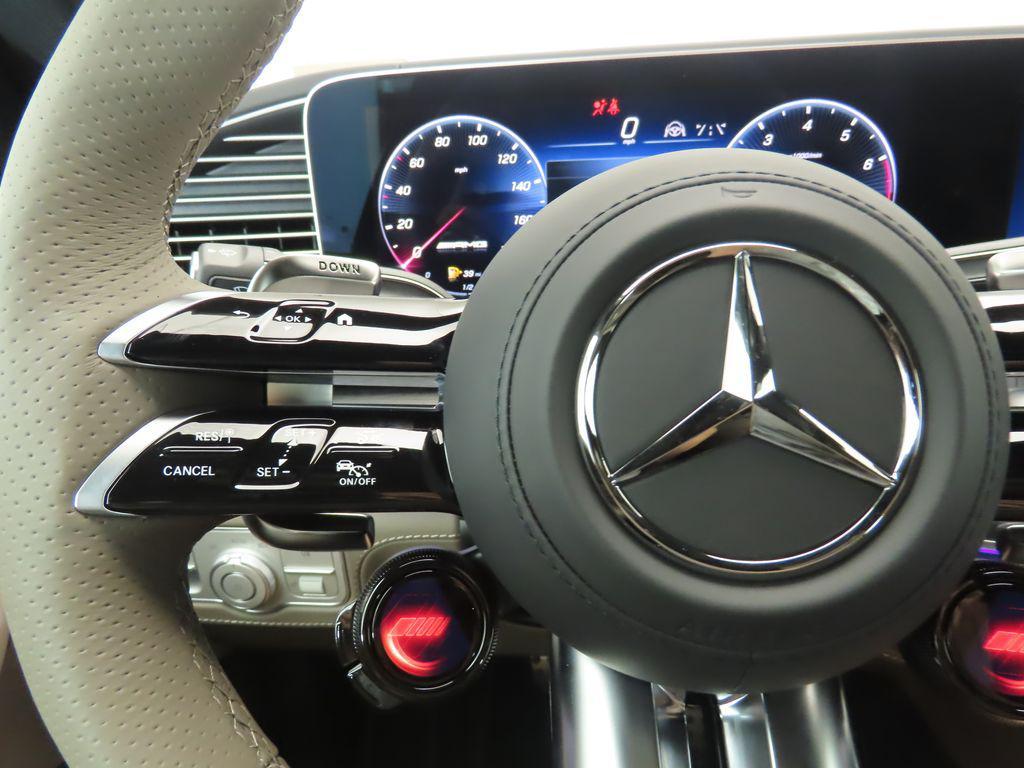 new 2026 Mercedes-Benz AMG GLE 53 car, priced at $117,670