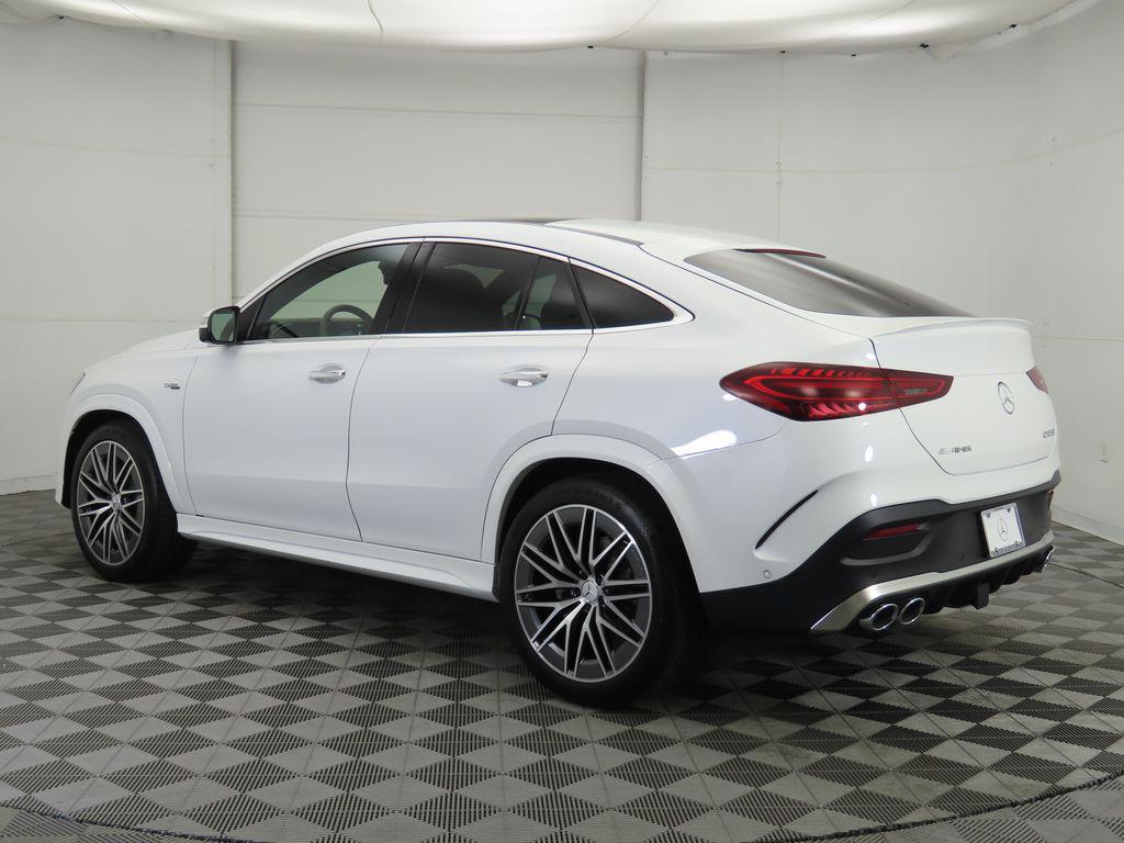 new 2026 Mercedes-Benz AMG GLE 53 car, priced at $117,670