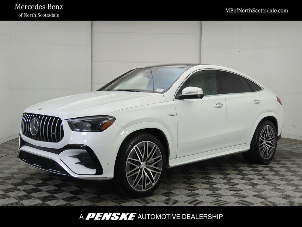 new 2026 Mercedes-Benz AMG GLE 53 car, priced at $117,670
