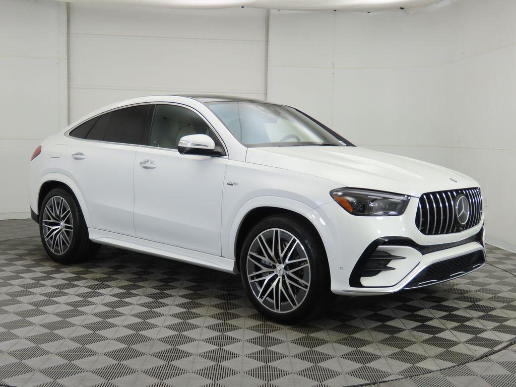 new 2026 Mercedes-Benz AMG GLE 53 car, priced at $117,670