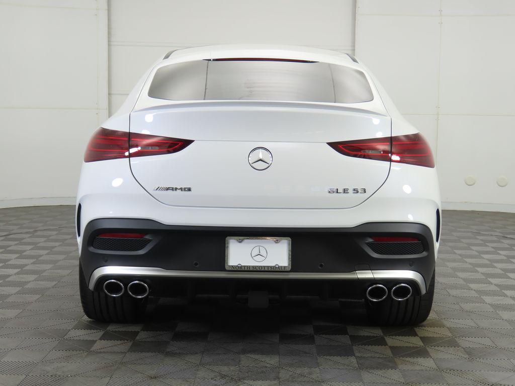 new 2026 Mercedes-Benz AMG GLE 53 car, priced at $117,670