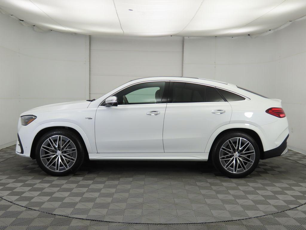 new 2026 Mercedes-Benz AMG GLE 53 car, priced at $117,670