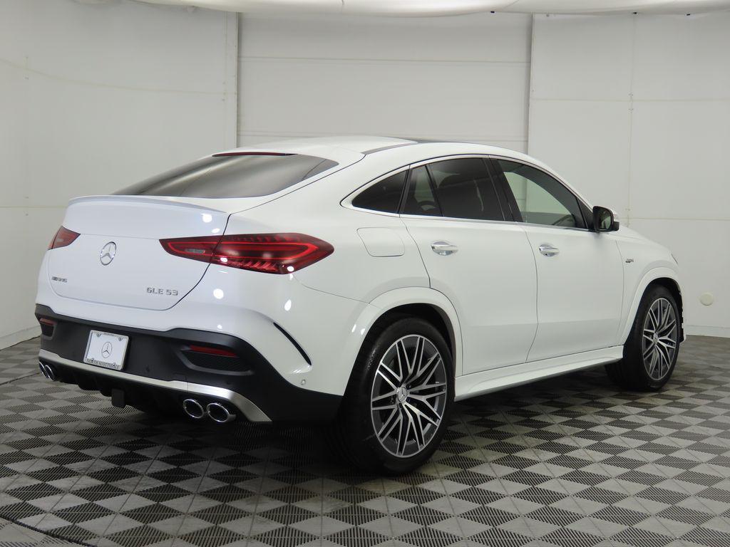new 2026 Mercedes-Benz AMG GLE 53 car, priced at $117,670
