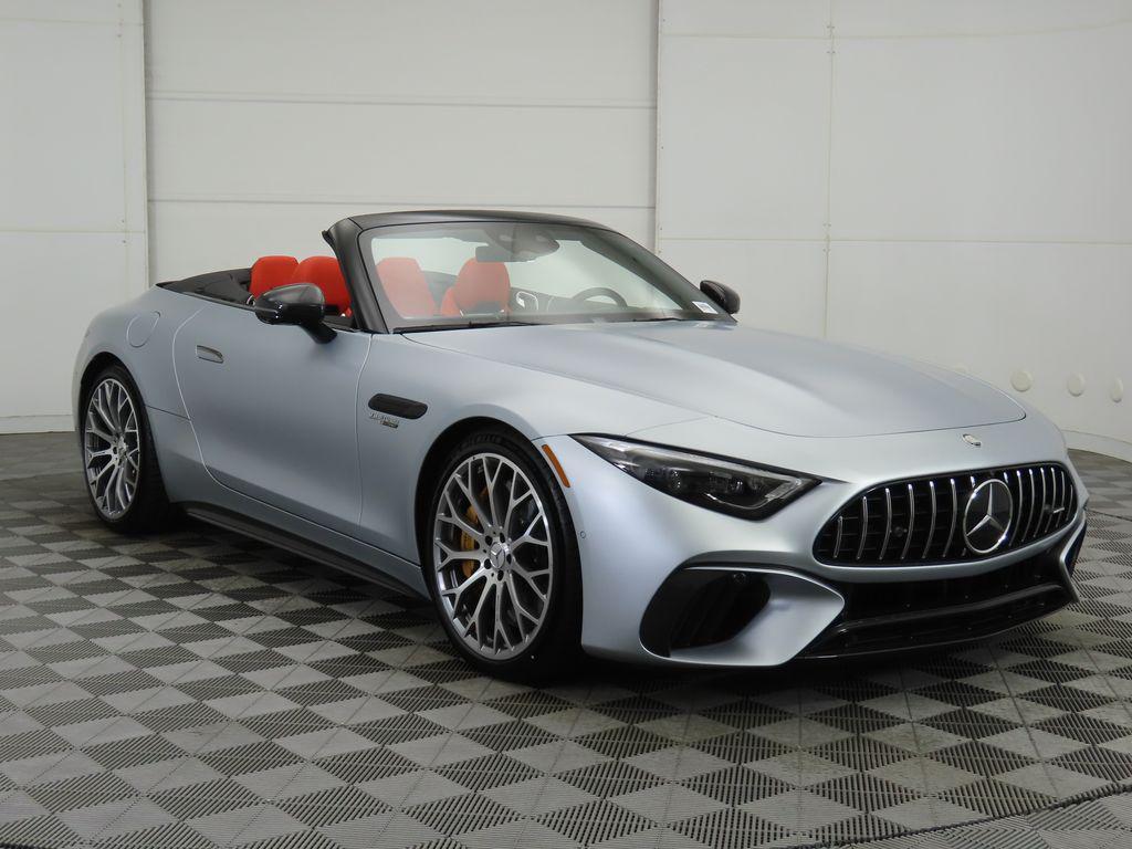 new 2026 Mercedes-Benz AMG SL 63 car, priced at $225,815