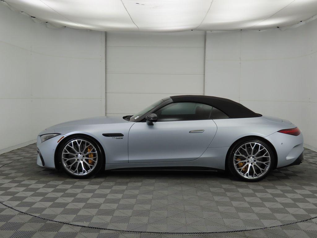 new 2026 Mercedes-Benz AMG SL 63 car, priced at $225,815